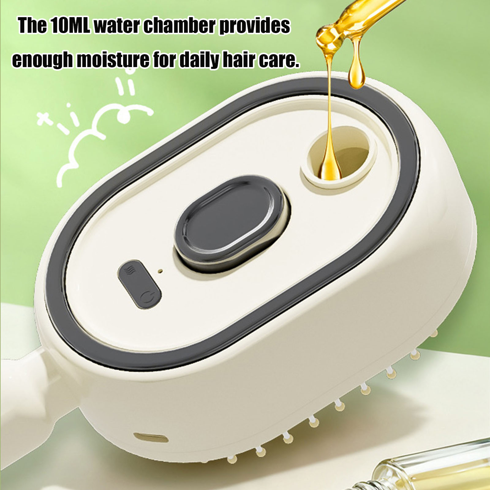 Steam Brush For Hair Electric  - đánh giá và giá Hair Care Essential Oil Atomizing