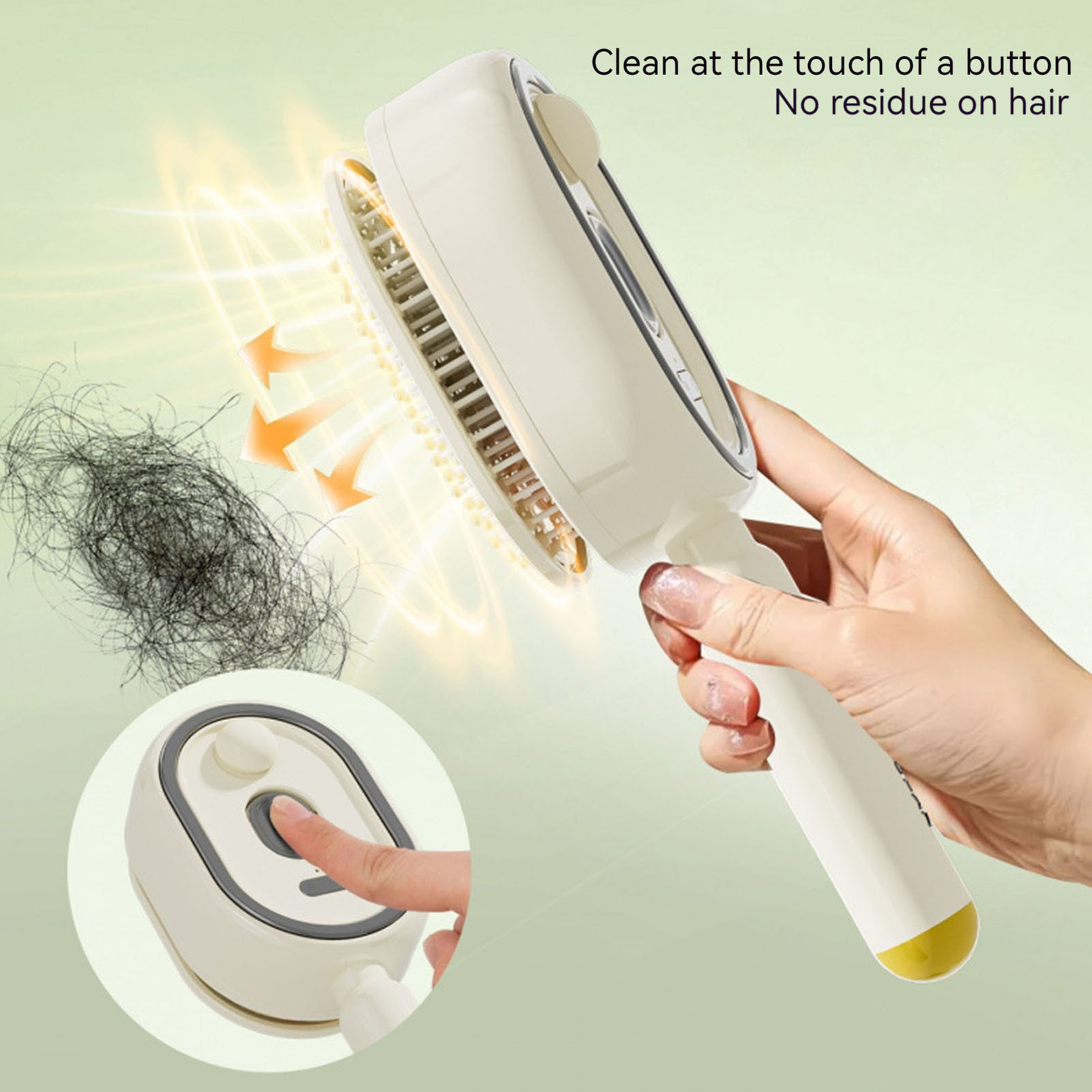 Steam Brush For Hair Electric  - đánh giá và giá Hair Care Essential Oil Atomizing