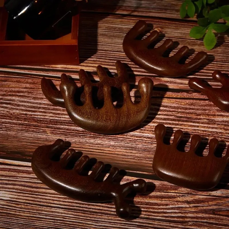 Gua Sha Massage Comb Wide Toot - đánh giá và giá Detangling Wide Comb