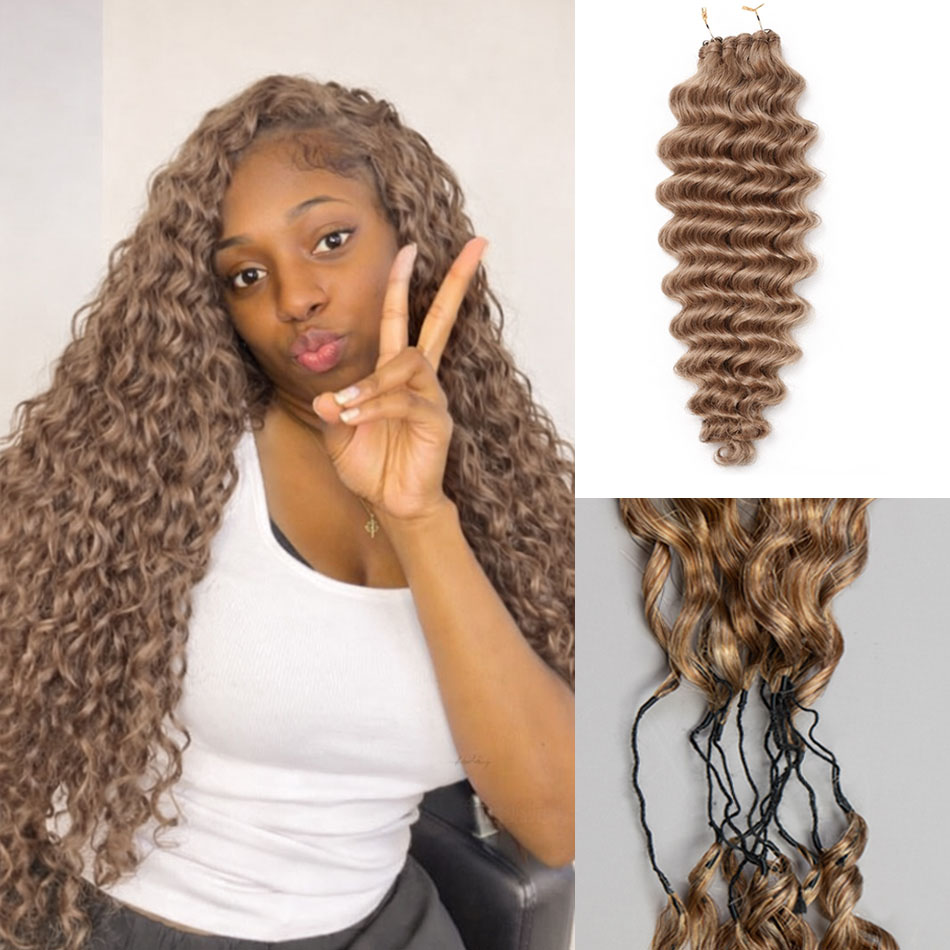 Honey Brown Feather Crochet Hu - đánh giá và giá Hair Care Honey