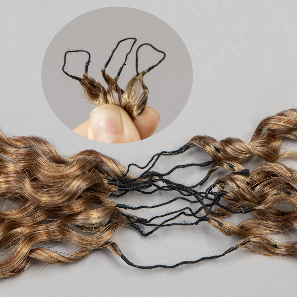 Honey Brown Feather Crochet Hu - đánh giá và giá Hair Care Honey
