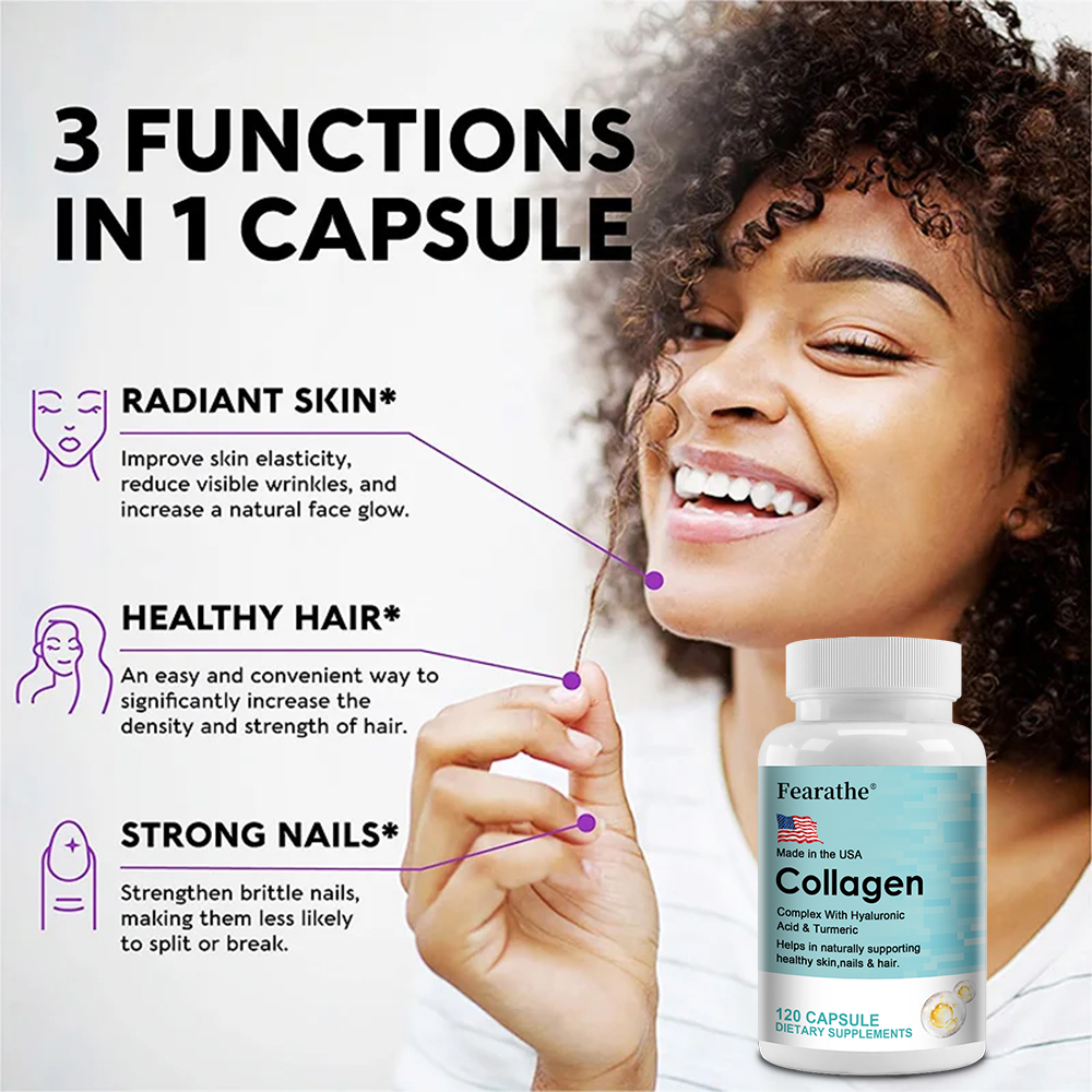 Marine Collagen Supplement - w - đánh giá và giá Hair Care Capsule