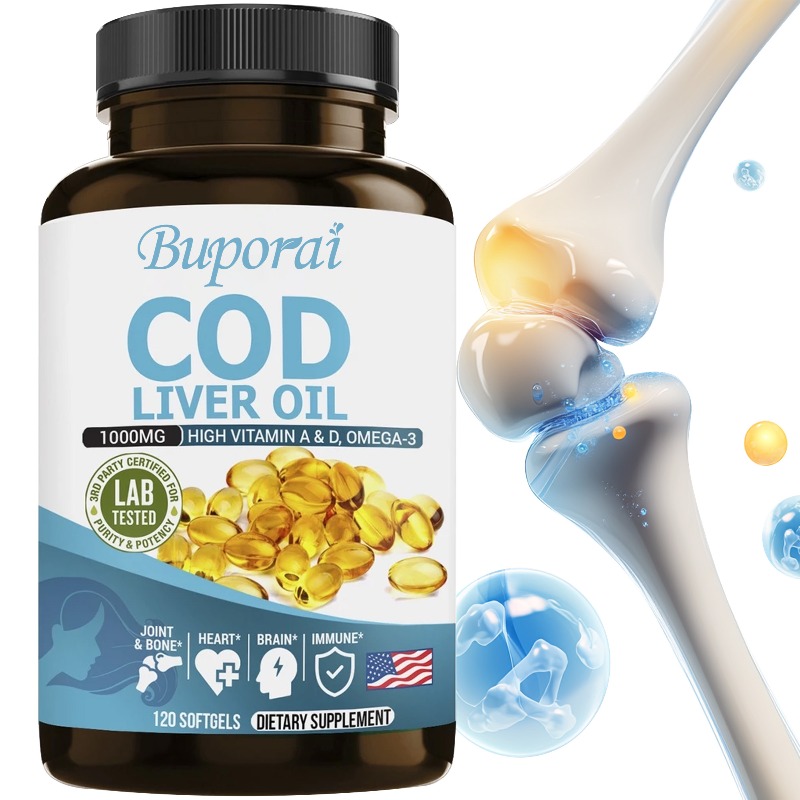 Cod Liver Oil Capsules - Suppo - đánh giá và giá Hair Care Capsule