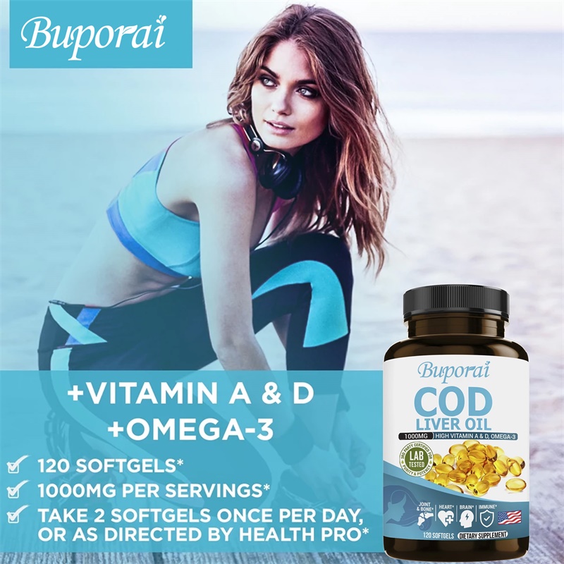 Cod Liver Oil Capsules - Suppo - đánh giá và giá Hair Care Capsule