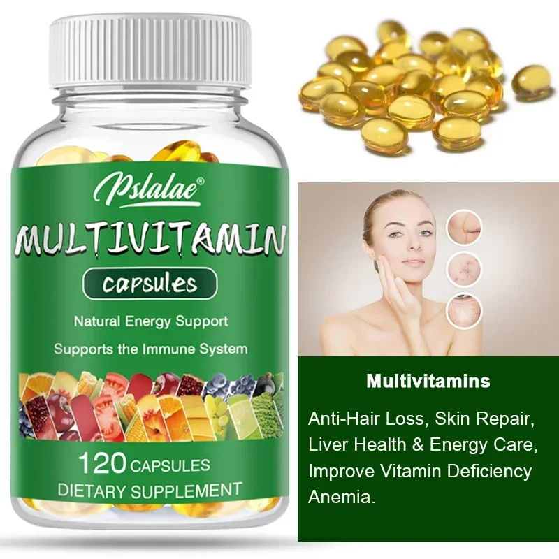 Multivitamin Capsules, Anti-ha - đánh giá và giá Hair Care Capsule