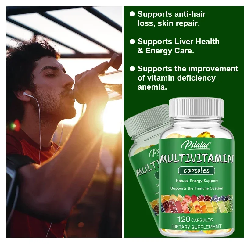Multivitamin Capsules, Anti-ha - đánh giá và giá Hair Care Capsule