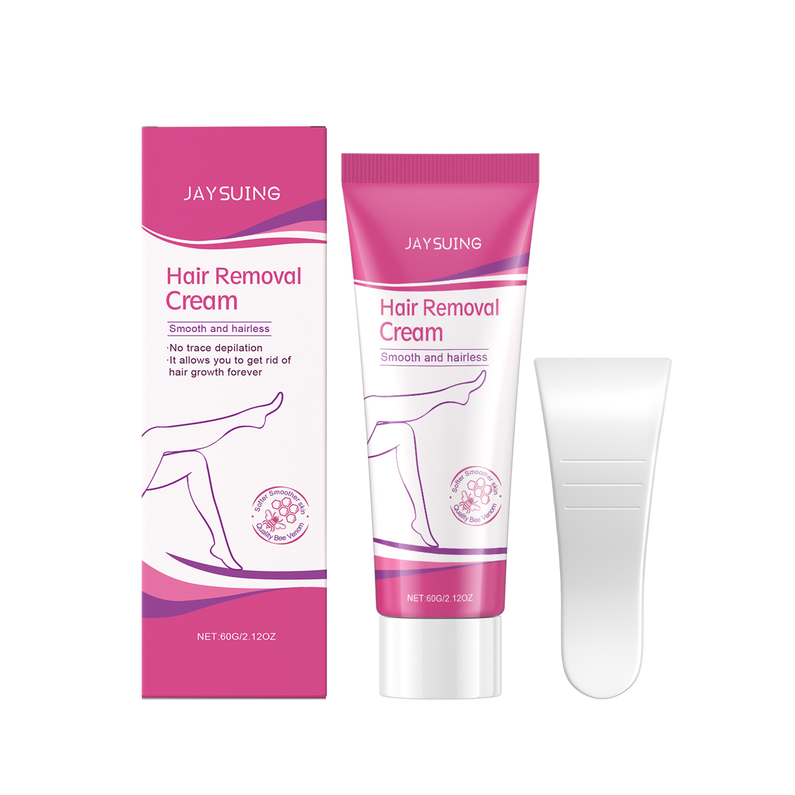 Body Hair Removal Cream Perman - đánh giá và giá Hair Care Honey