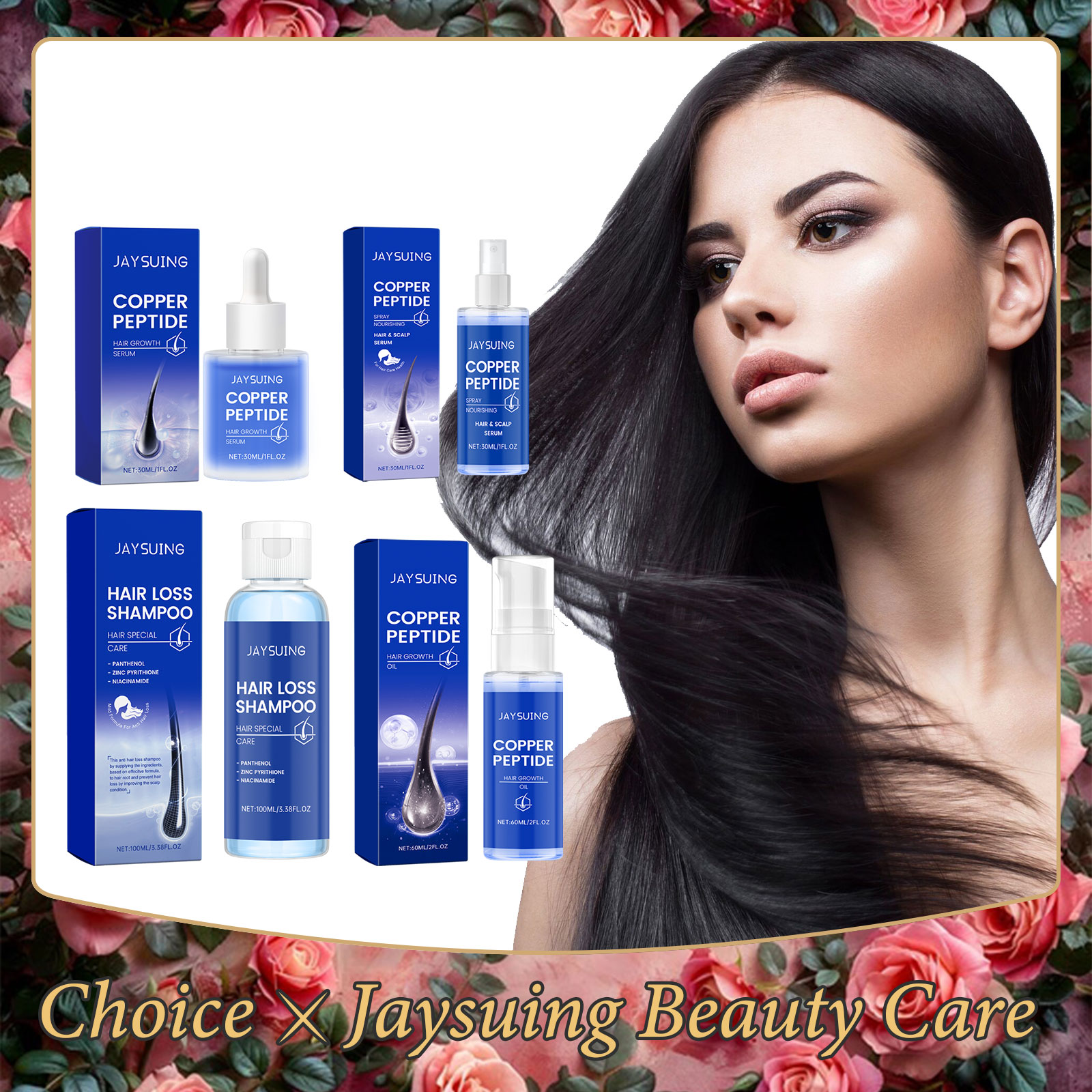 Copper Peptide Shampoo Hair Gr - đánh giá và giá Hair Care Essence Oil