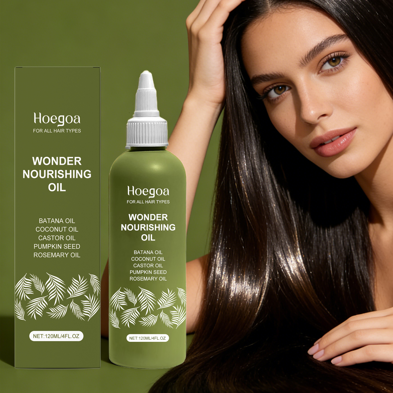 Hair Growth Nourishing Oil Imp - đánh giá và giá Hair Care Organic
