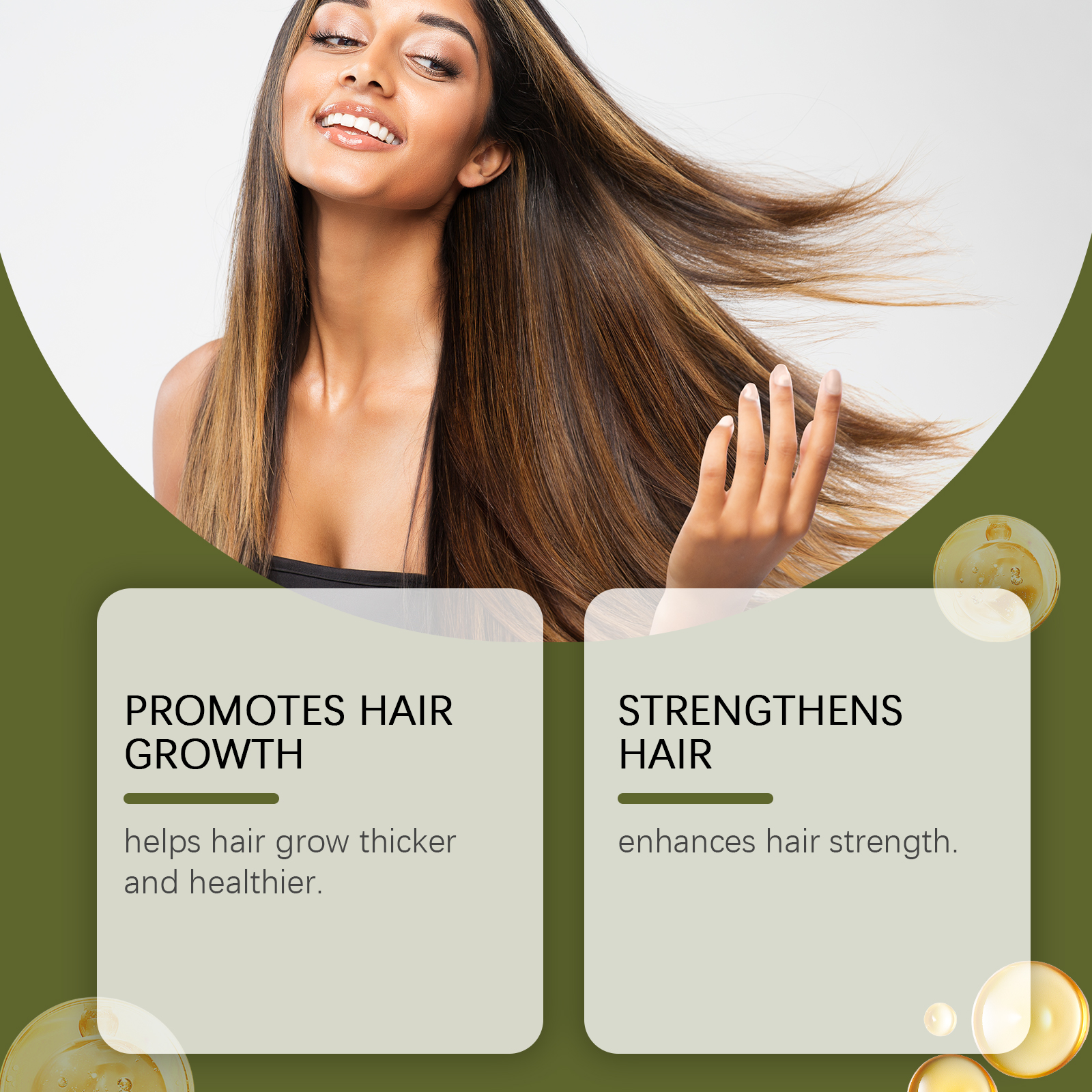 Hair Growth Nourishing Oil Imp - đánh giá và giá Hair Care Organic