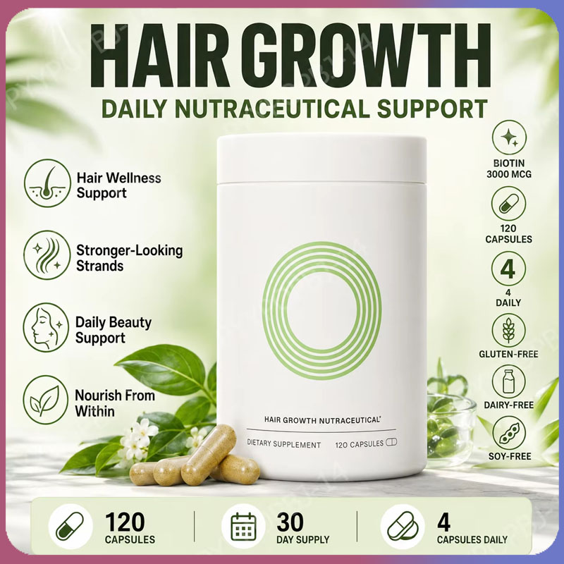 Herbal Hair Nutrition Capsules - đánh giá và giá Hair Care Capsule