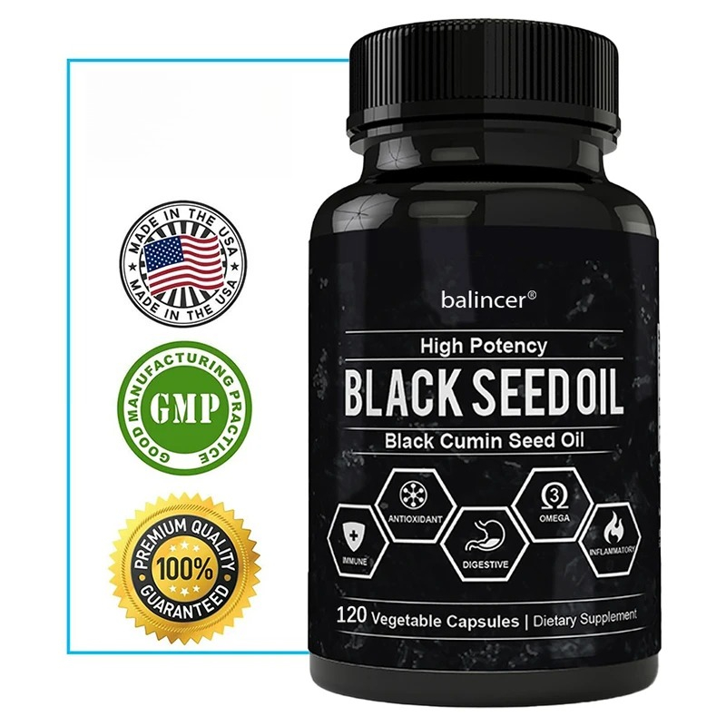 Black Cumin Seed Oil - Support - đánh giá và giá Hair Care Capsule