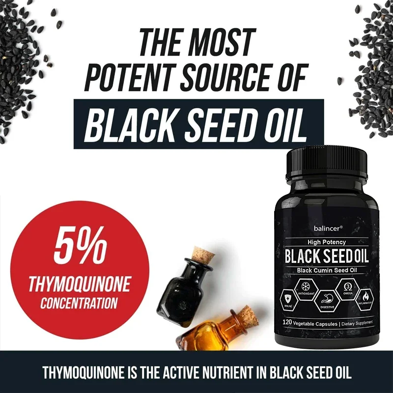 Black Cumin Seed Oil - Support - đánh giá và giá Hair Care Capsule