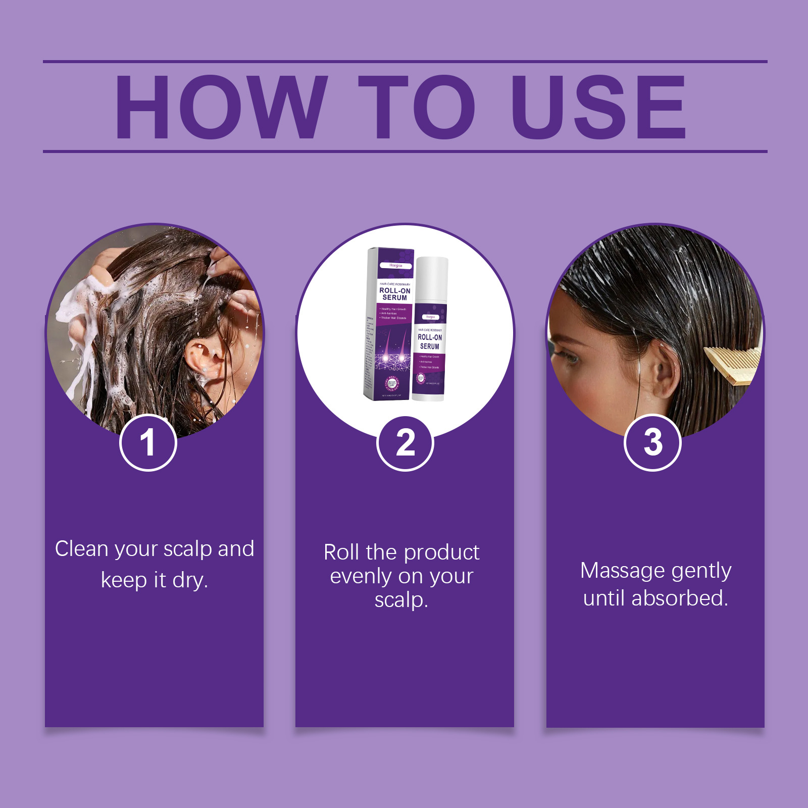 Hair Growth Serum Anti Hair Lo - đánh giá và giá Hair Care Natural