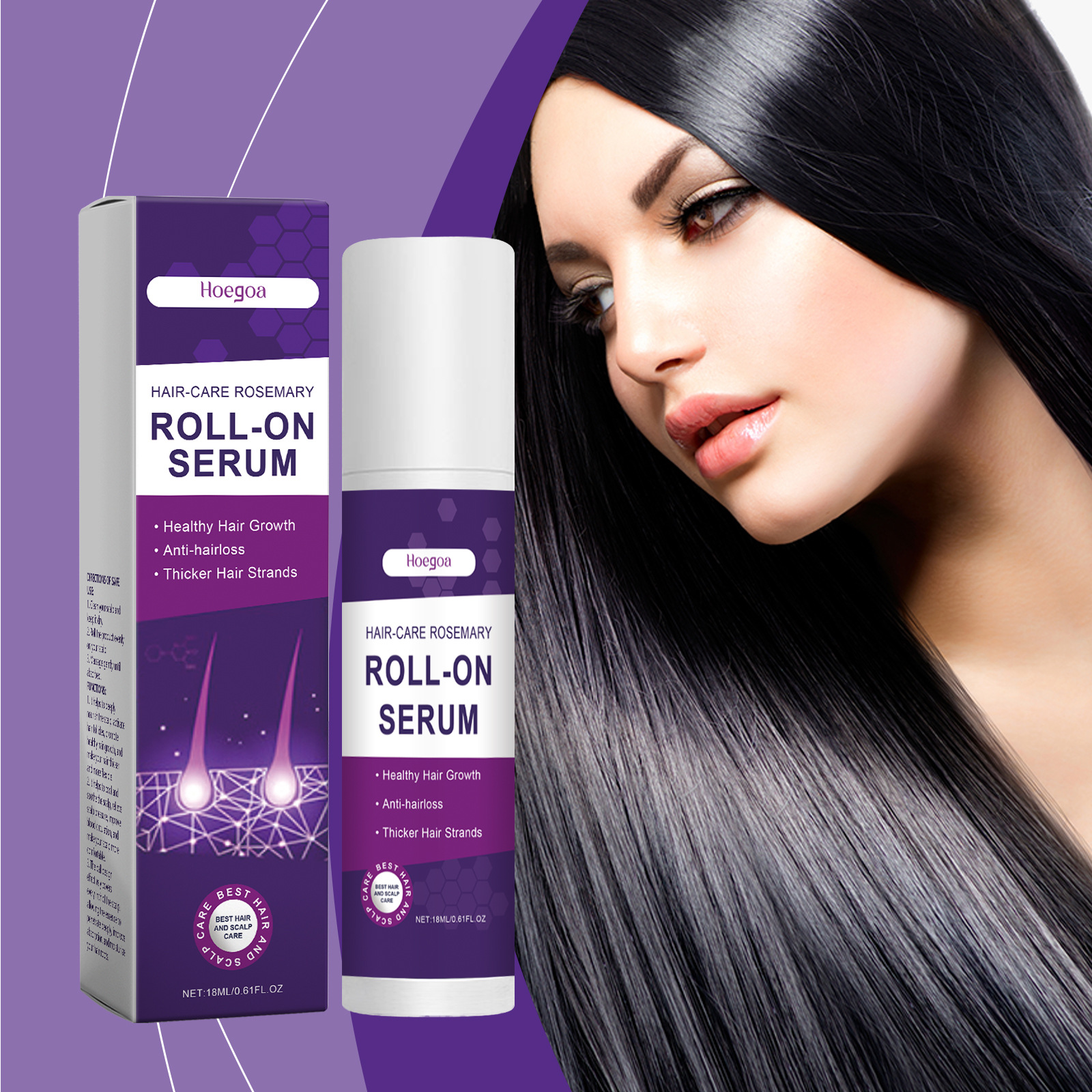 Hair Growth Serum Anti Hair Lo - đánh giá và giá Hair Care Natural
