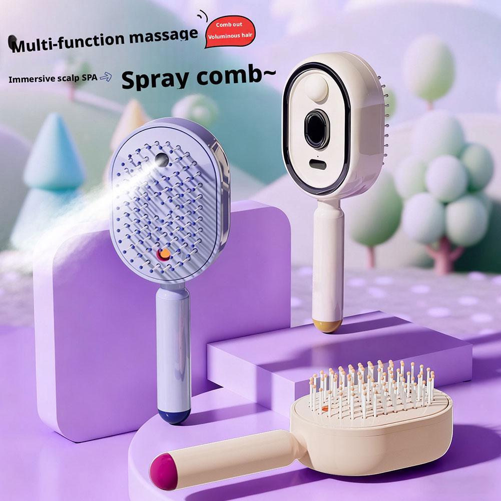 Electric Spray Airbag Massage  - đánh giá và giá Hair Care Essential Oil Atomizing