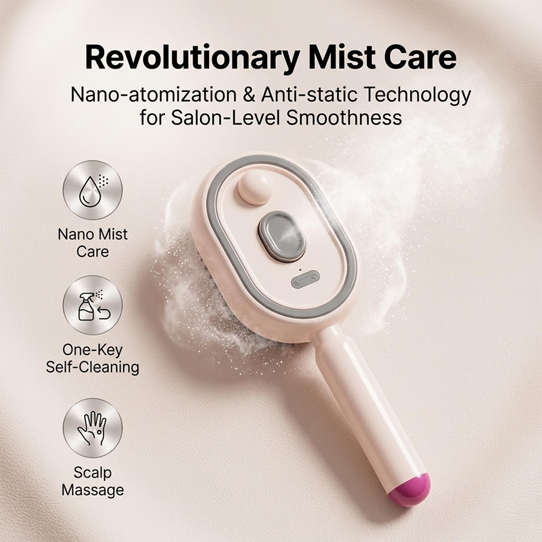 Electric Spray Airbag Massage  - đánh giá và giá Hair Care Essential Oil Atomizing