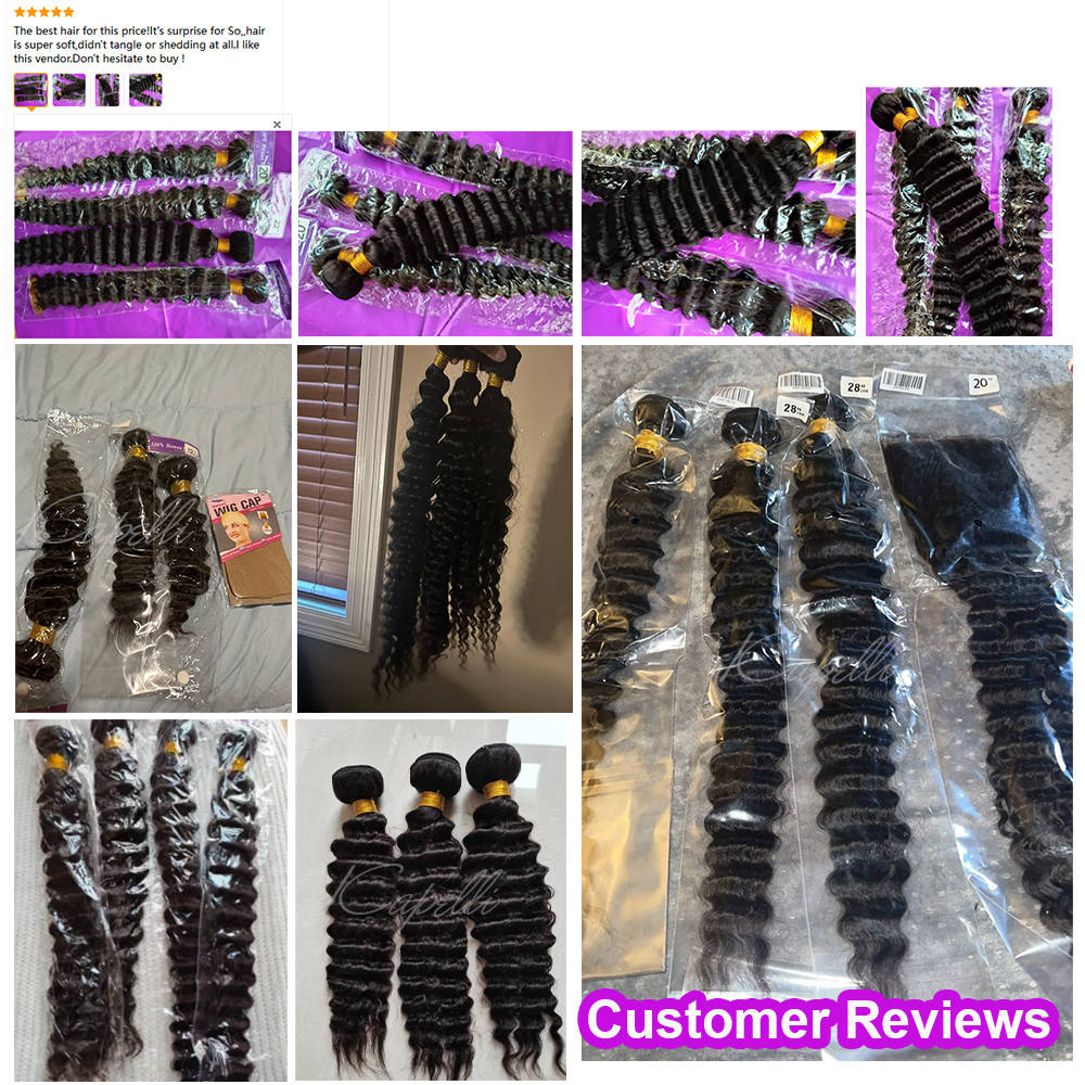 12A Loose Wave Human Hair Bund - đánh giá và giá Hair Care Indian