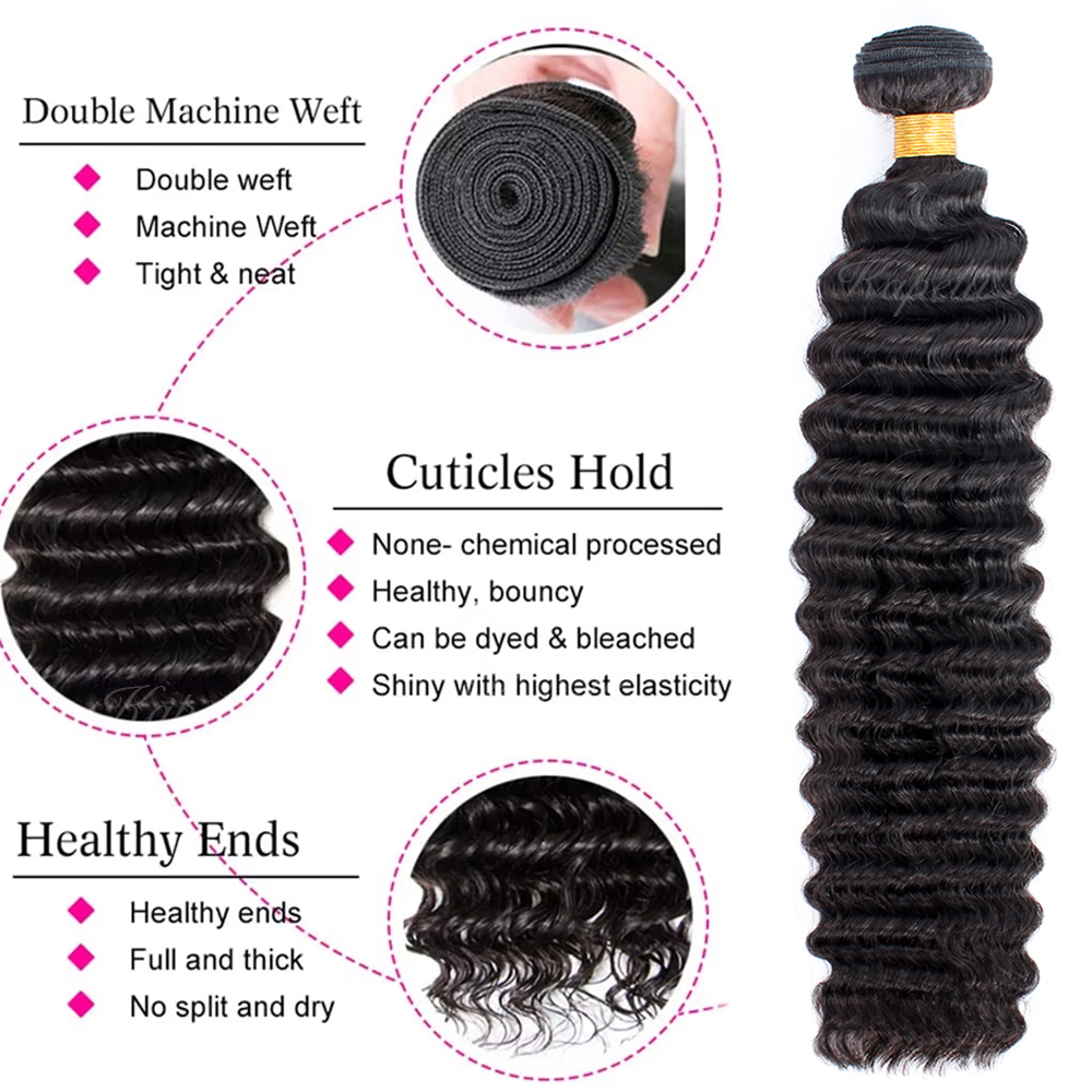 12A Loose Wave Human Hair Bund - đánh giá và giá Hair Care Indian