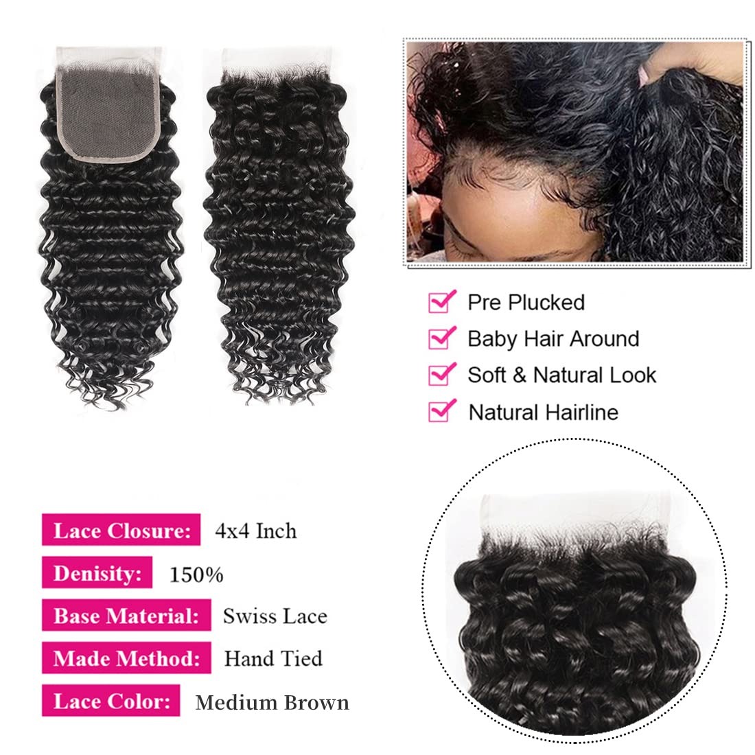 12A Loose Wave Human Hair Bund - đánh giá và giá Hair Care Indian