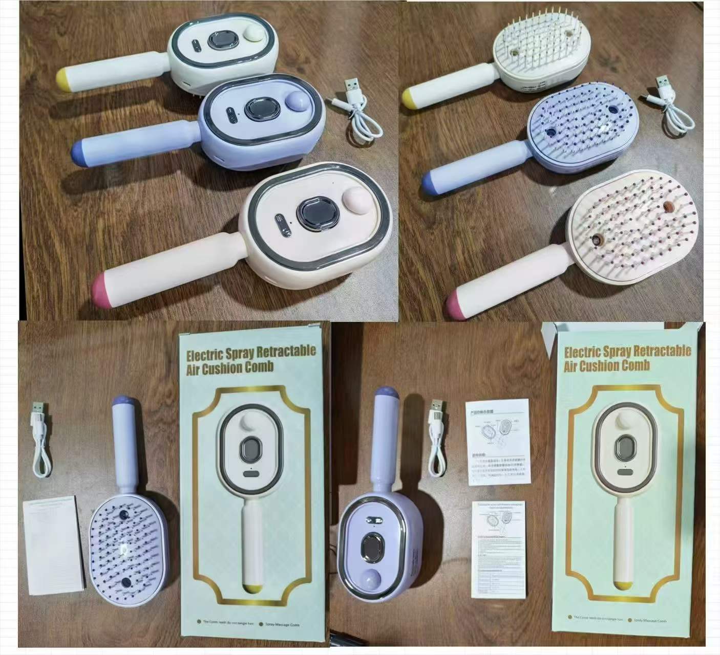 Electric Spray Airbag Massage  - đánh giá và giá Hair Care Essential Oil Atomizing