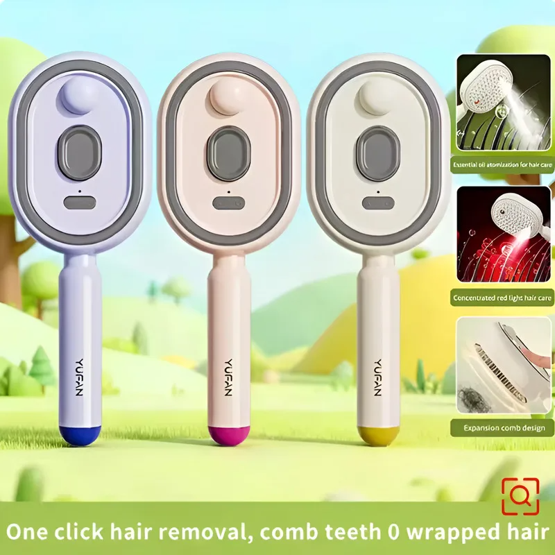 Electric Spray Airbag Massage  - đánh giá và giá Hair Care Essential Oil Atomizing