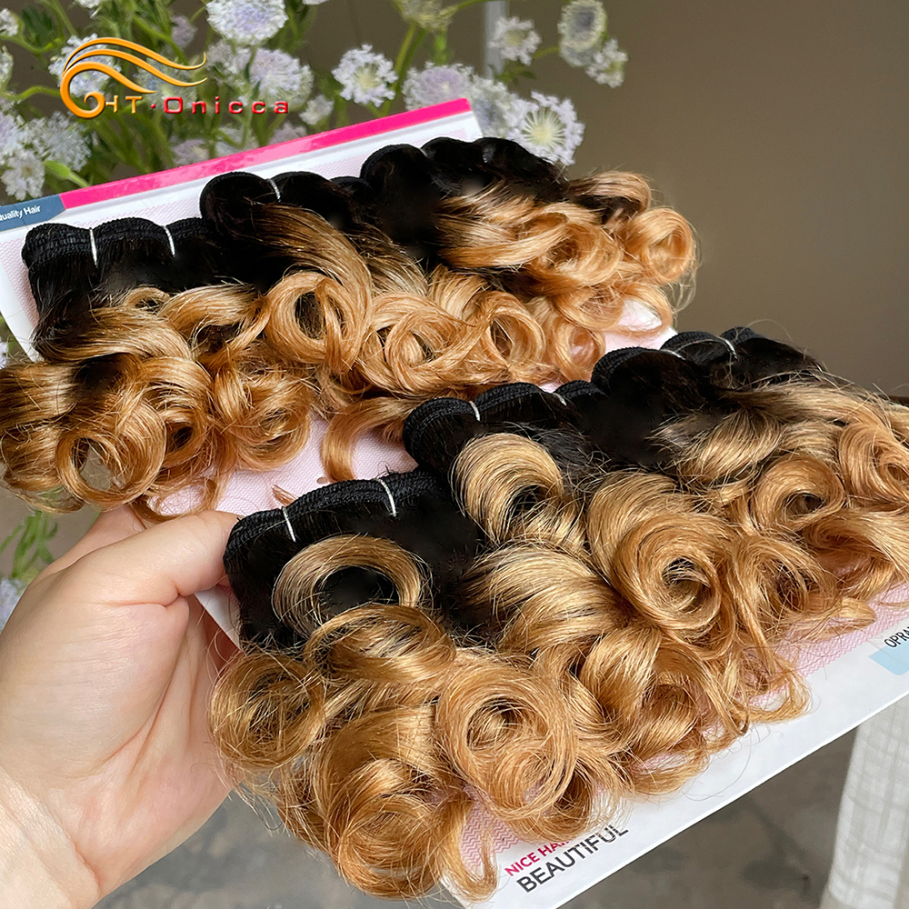 6Pcs Curly Bundles Indian Weav - đánh giá và giá Hair Care Indian