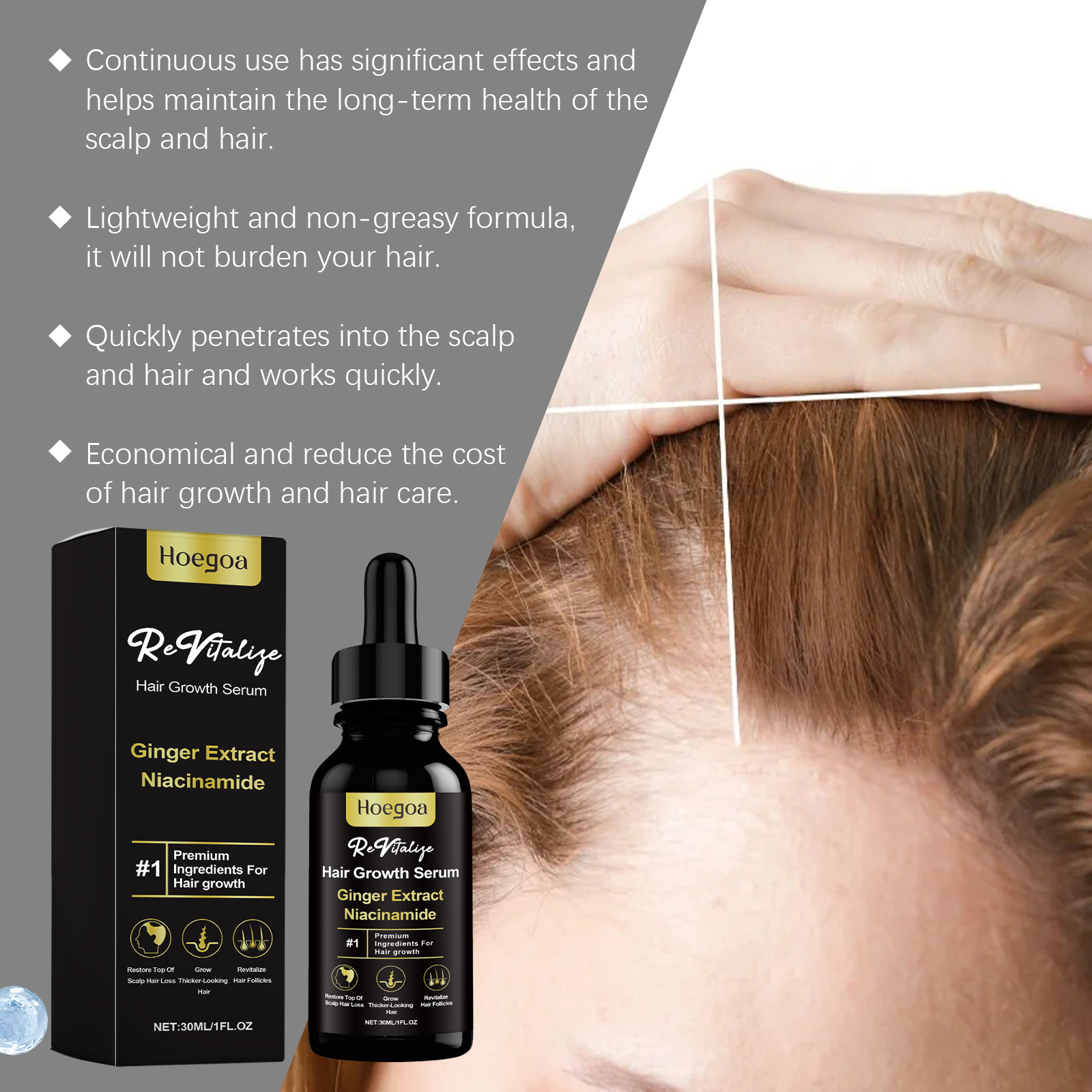 30ml Hair Care Essential Oil T - đánh giá và giá Hair Care Essence Oil