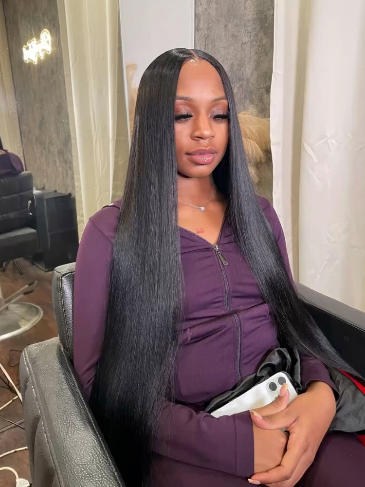 30 Inch Straight Human Hair Wi - đánh giá và giá Lace Front Wig