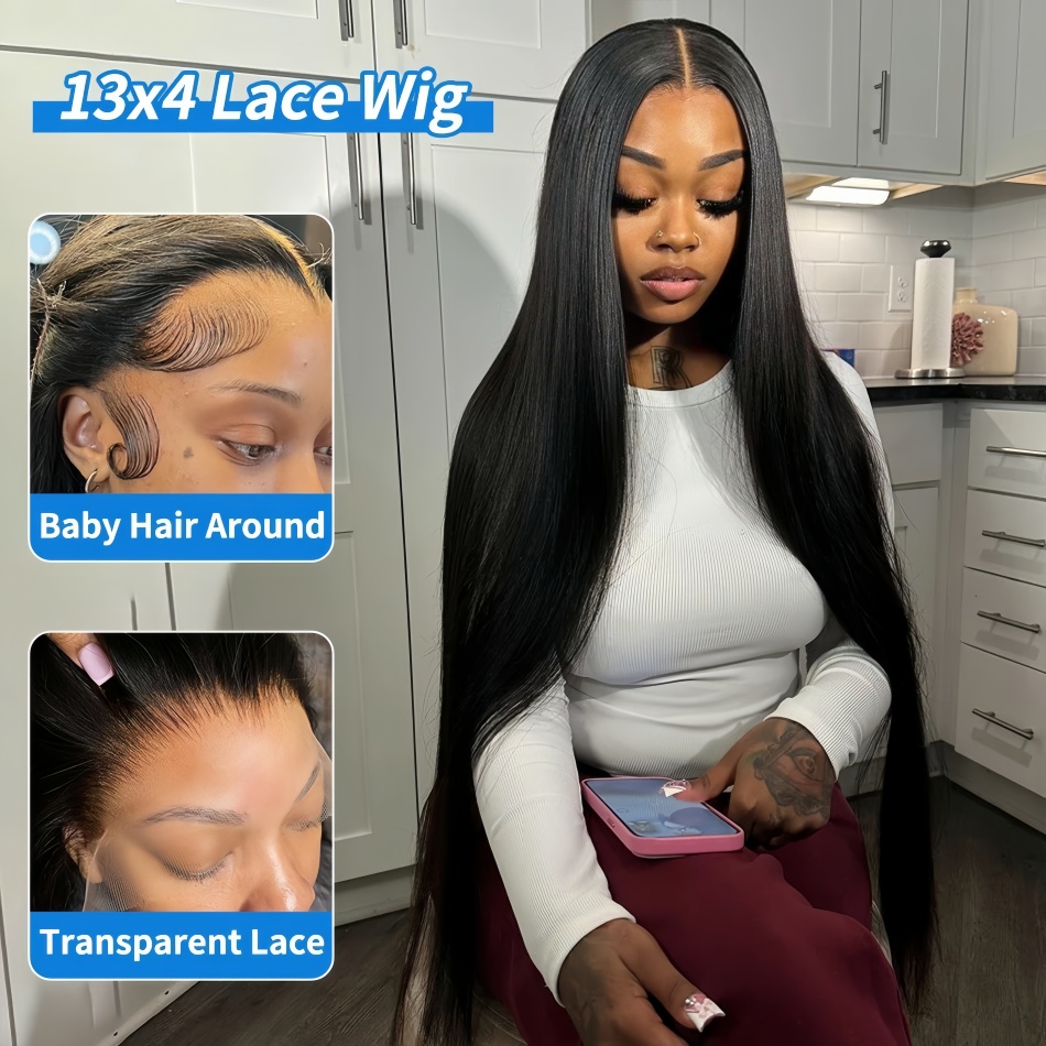 30 Inch Straight Human Hair Wi - đánh giá và giá Lace Front Wig