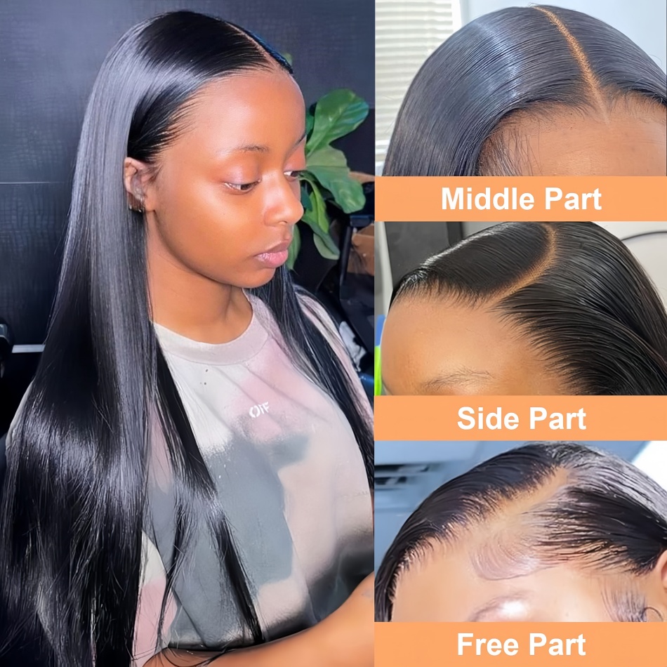 30 Inch Straight Human Hair Wi - đánh giá và giá Lace Front Wig