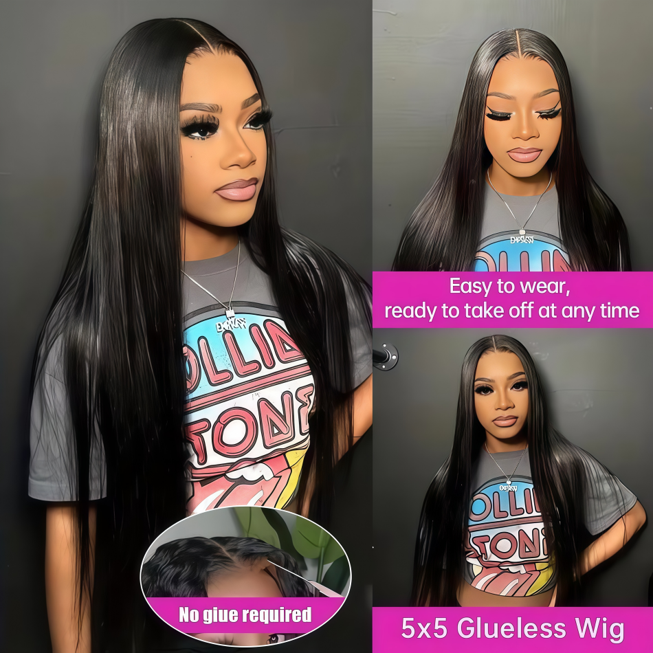 30 Inch Straight Human Hair Wi - đánh giá và giá Lace Front Wig