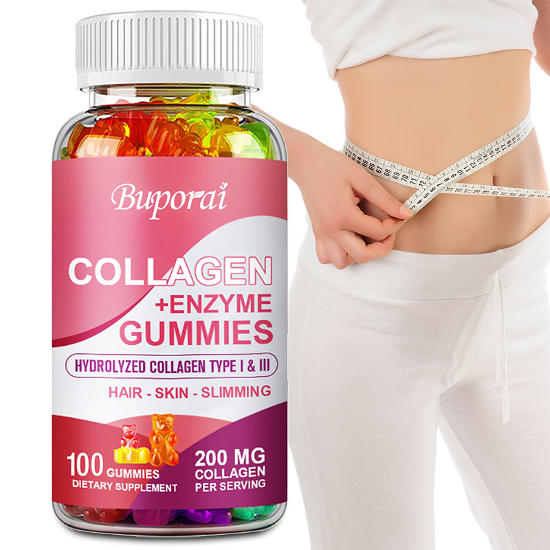 Collagen + Enzyme Gummies - wi - đánh giá và giá Hair Care Capsule