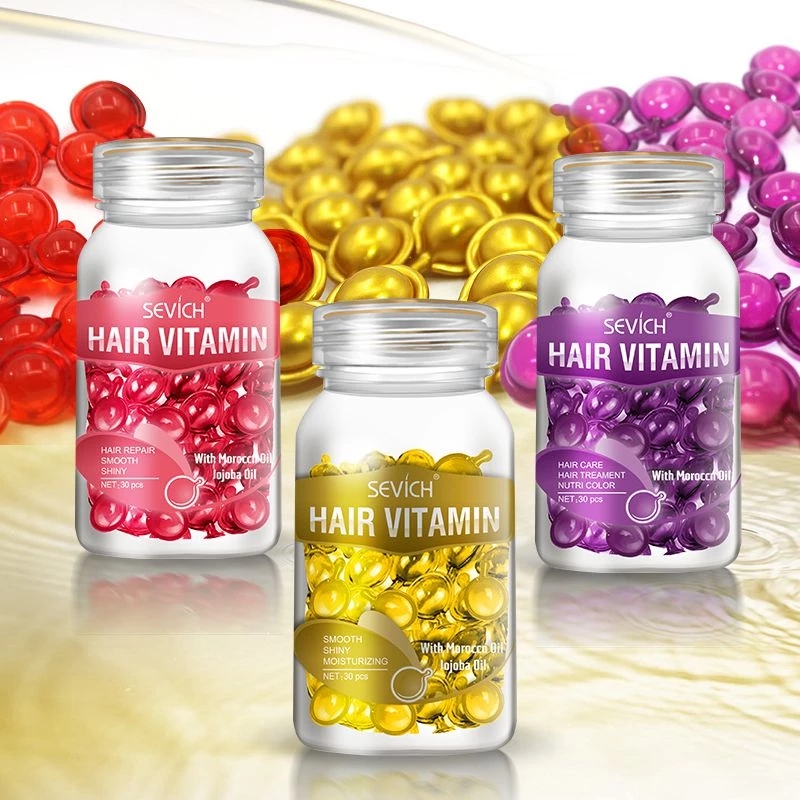 Sevich Smooth Silky Hair Vitam - đánh giá và giá Hair Care Korean Products