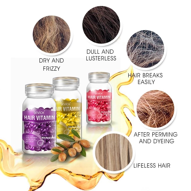 Sevich Smooth Silky Hair Vitam - đánh giá và giá Hair Care Korean Products