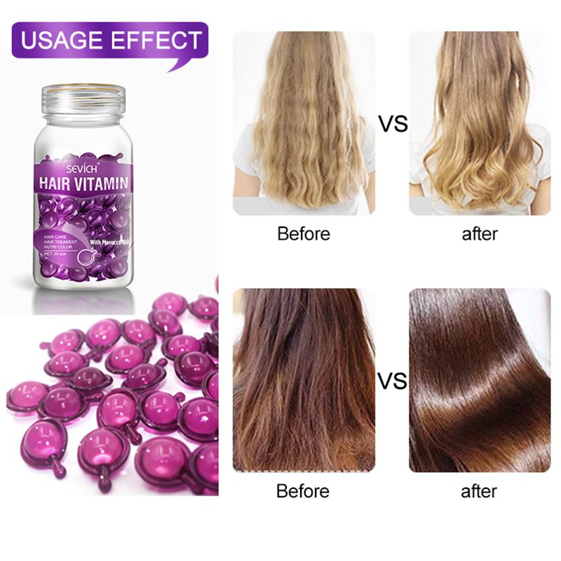 Sevich Smooth Silky Hair Vitam - đánh giá và giá Hair Care Korean Products