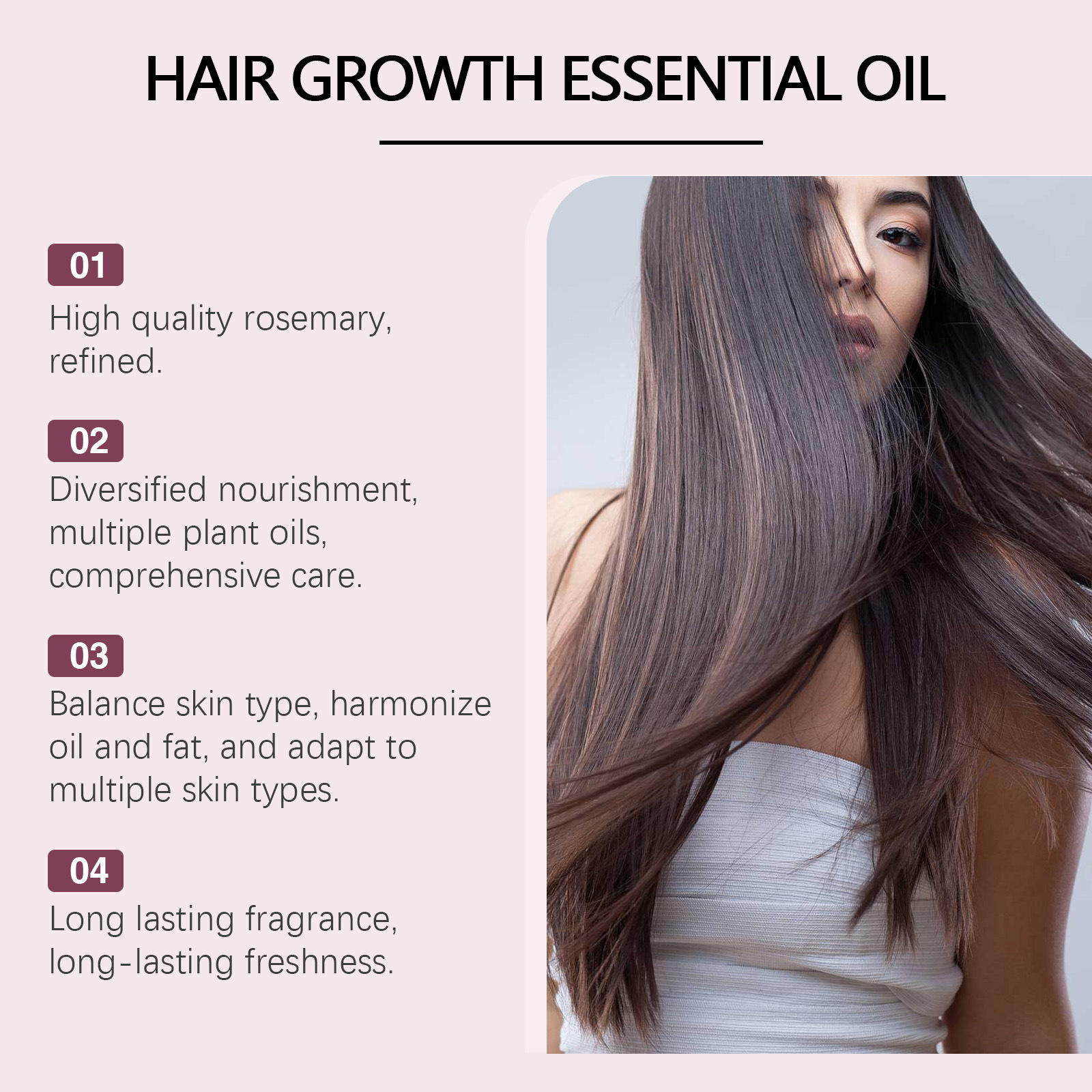 Hair Growth Oil Repair Split E - đánh giá và giá Hair Care Natural