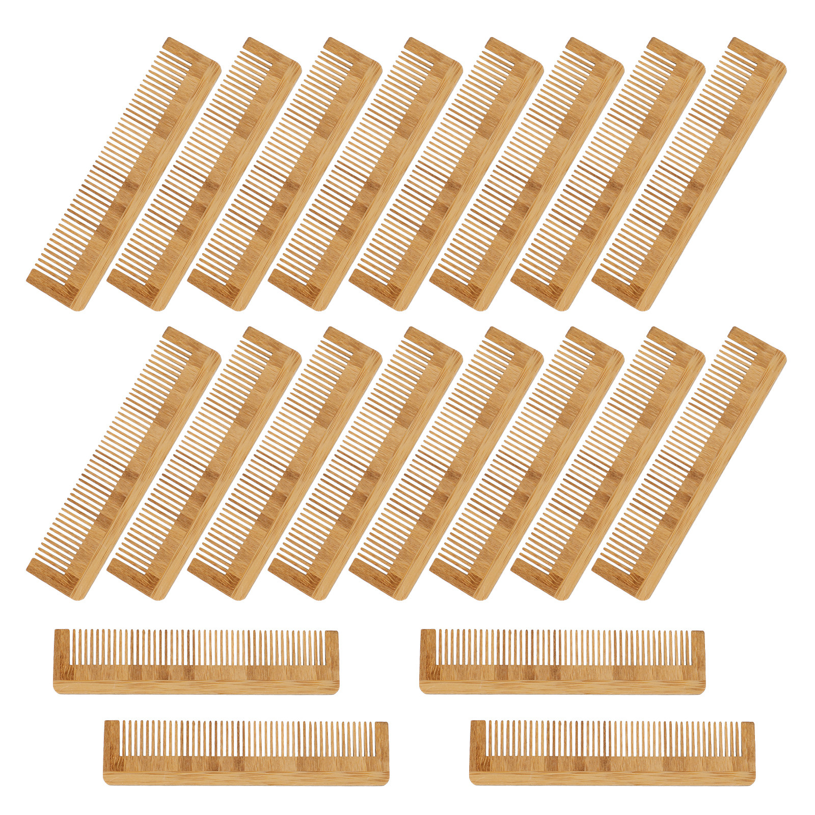 12Pcs Disposable Wooden Beard  - đánh giá và giá Detangling Wide Comb