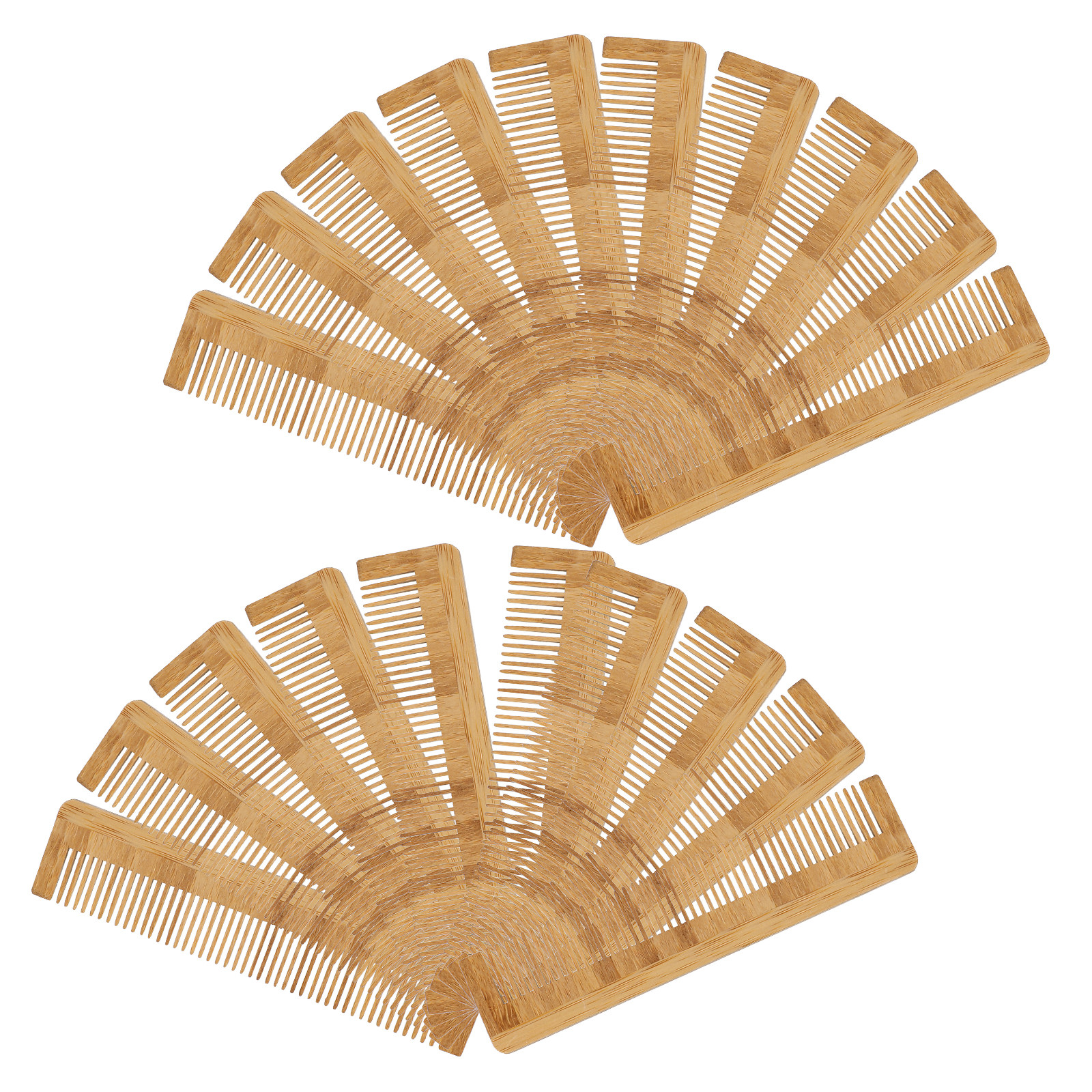 12Pcs Disposable Wooden Beard  - đánh giá và giá Detangling Wide Comb