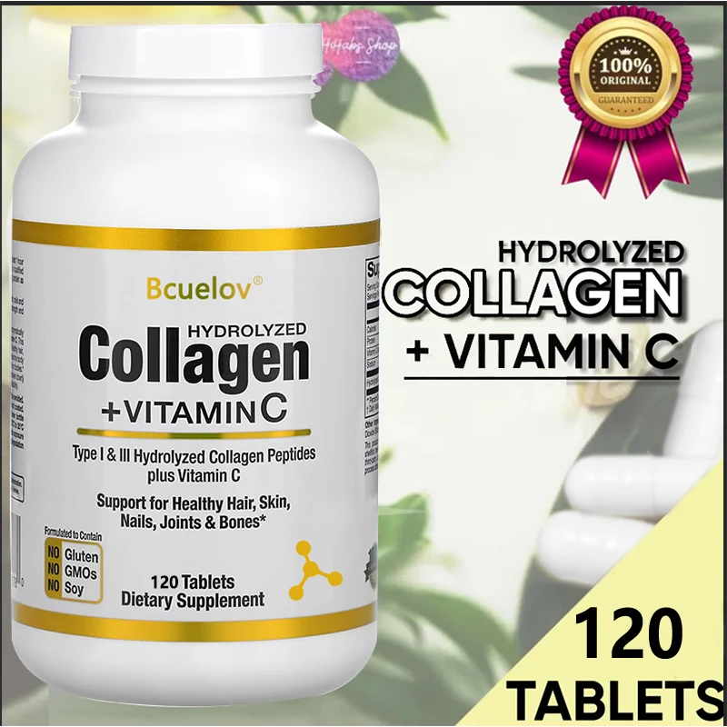 bcuelov Hydrolyzed Collagen Pe - đánh giá và giá Hair Care Capsule