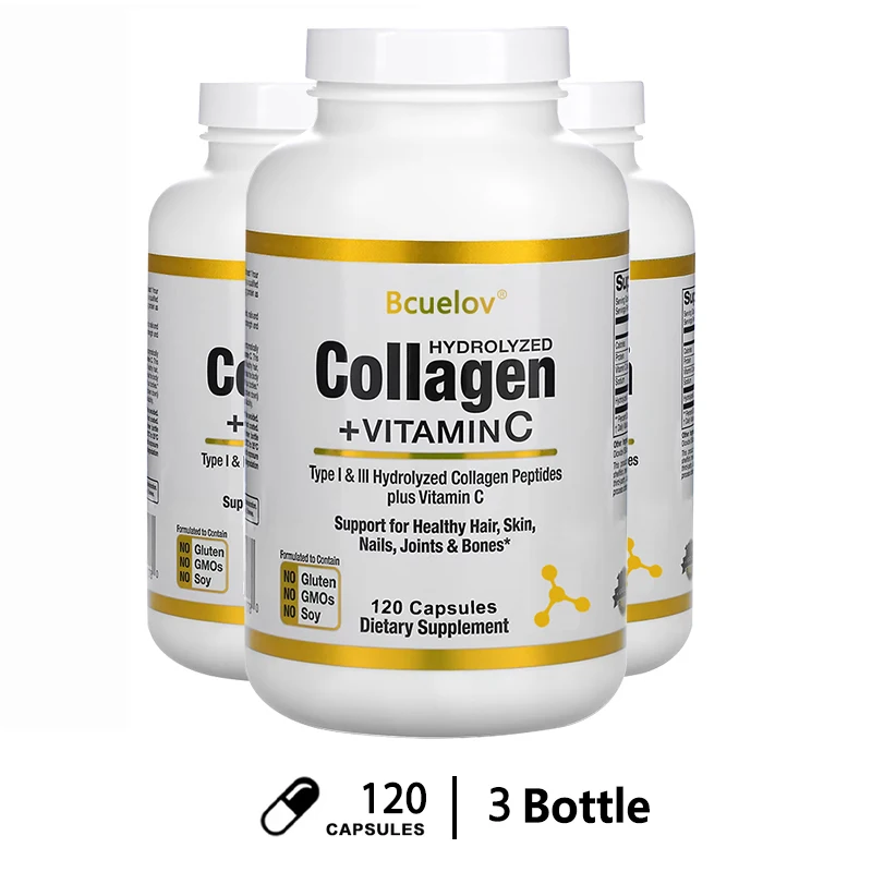 bcuelov Hydrolyzed Collagen Pe - đánh giá và giá Hair Care Capsule