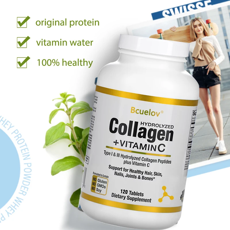 bcuelov Hydrolyzed Collagen Pe - đánh giá và giá Hair Care Capsule
