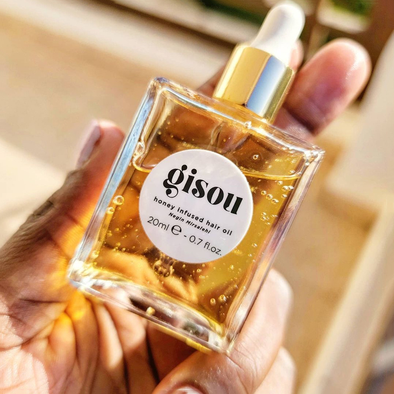 New Gisou Honey Infused Hair O - đánh giá và giá Hair Care Honey