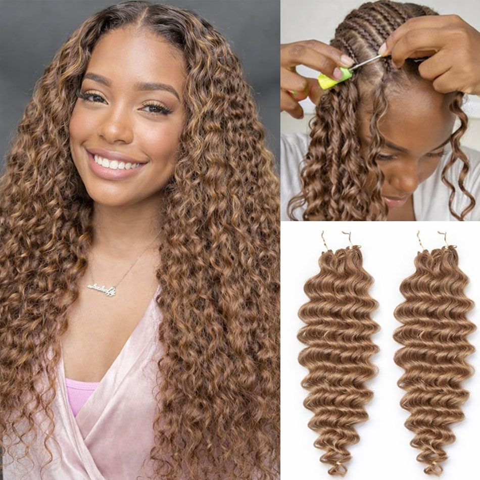 12A Honey Blonde Deep Wave Fea - đánh giá và giá Hair Care Honey