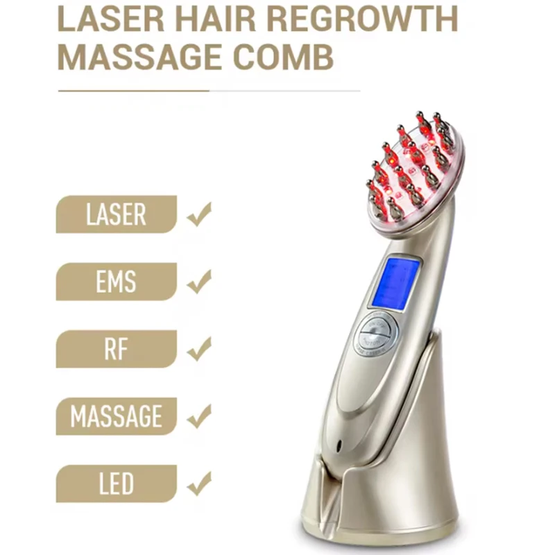 Electric Laser Hair Growth Com - đánh giá và giá Hair Care For Hair Growth