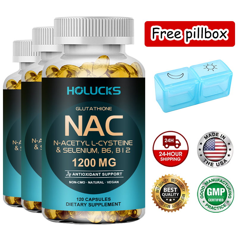 NAC Glutathione Capsules Suppl - đánh giá và giá Hair Care Capsule