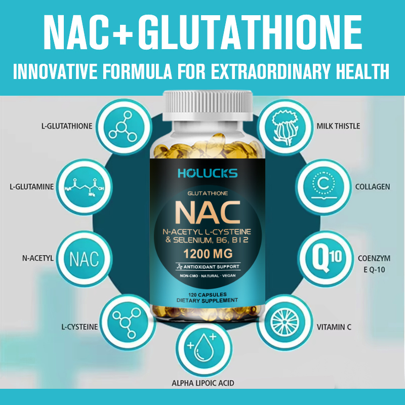 NAC Glutathione Capsules Suppl - đánh giá và giá Hair Care Capsule