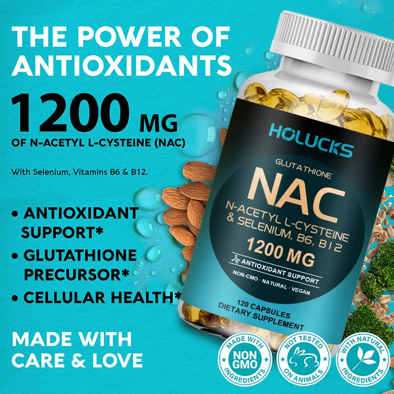 NAC Glutathione Capsules Suppl - đánh giá và giá Hair Care Capsule