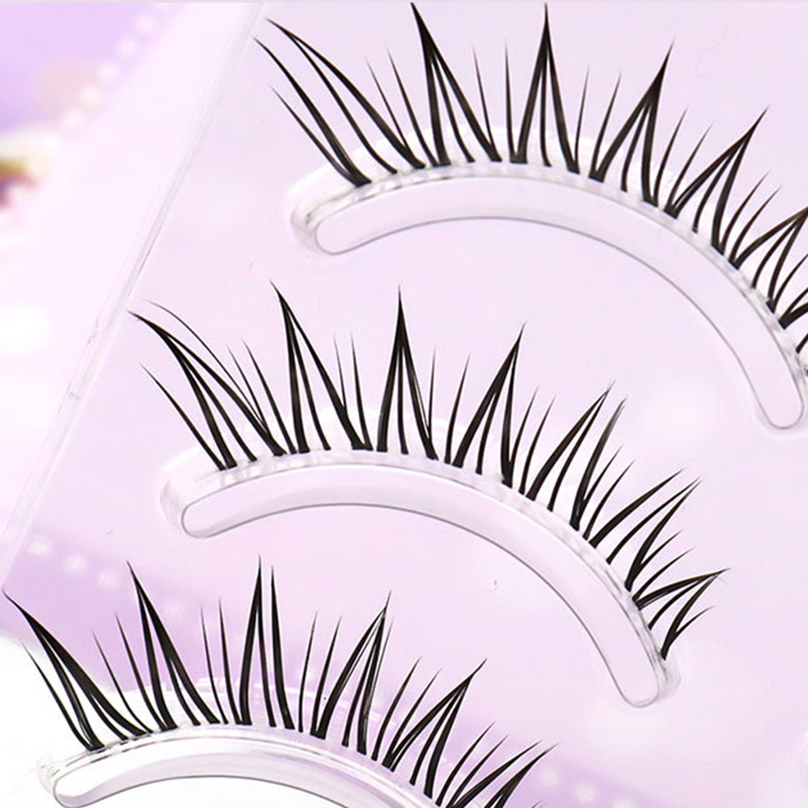 5pair Foxes False Eyelashes Fu - đánh giá và giá Hair Care Korean Products