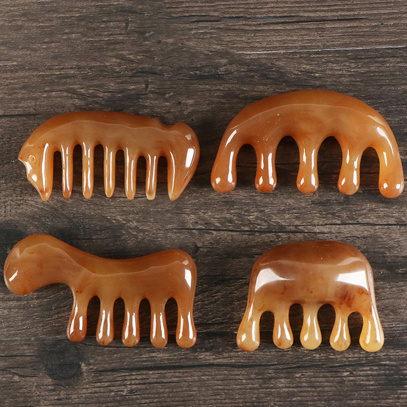 Natural Ox Horn Gua Sha Tools  - đánh giá và giá Hair Care Natural